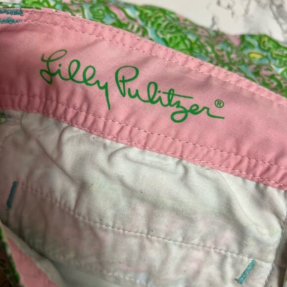 Lilly Pulitzer Rare Callahan Shorts in Chomp Chomp alligator Sz 6 - Picture 3 of 7